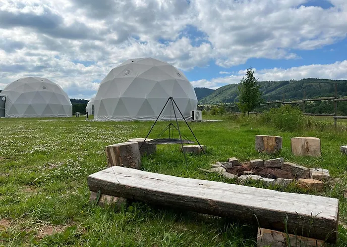 Tatra Glamp Okrzeszyn - Siec Noclegowa Tatra Glamp