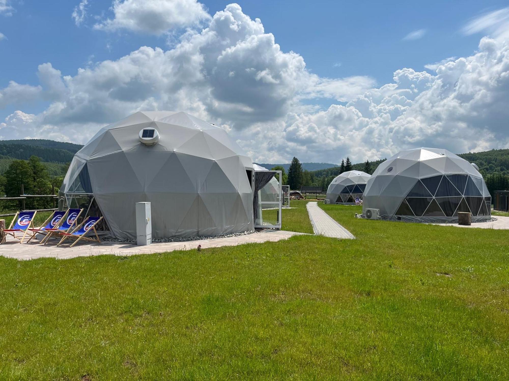 Luxury tent Tatra Glamp - Siec Noclegowa Tatra Glamp
