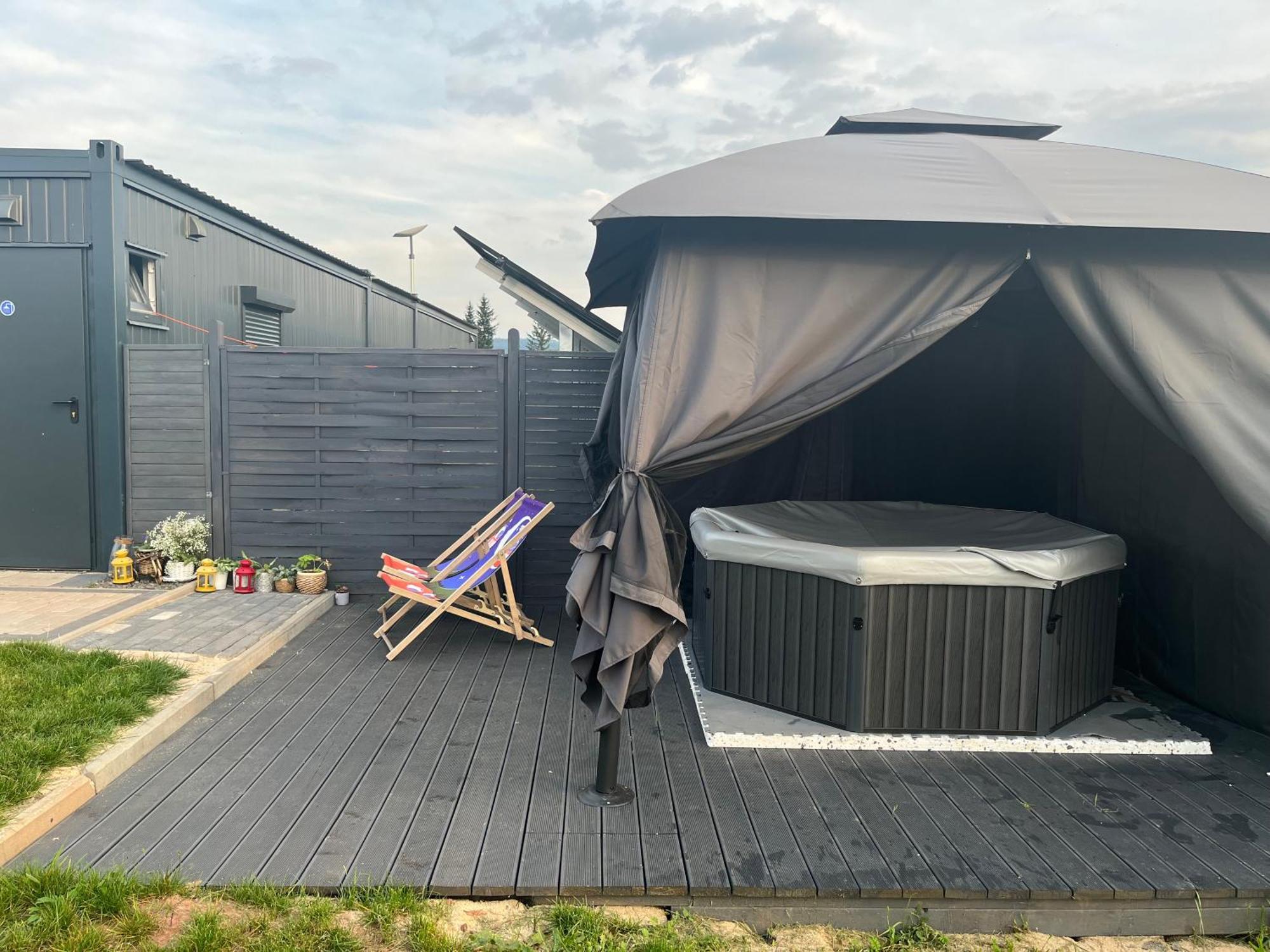 Luxury tent Tatra Glamp - Siec Noclegowa Tatra Glamp