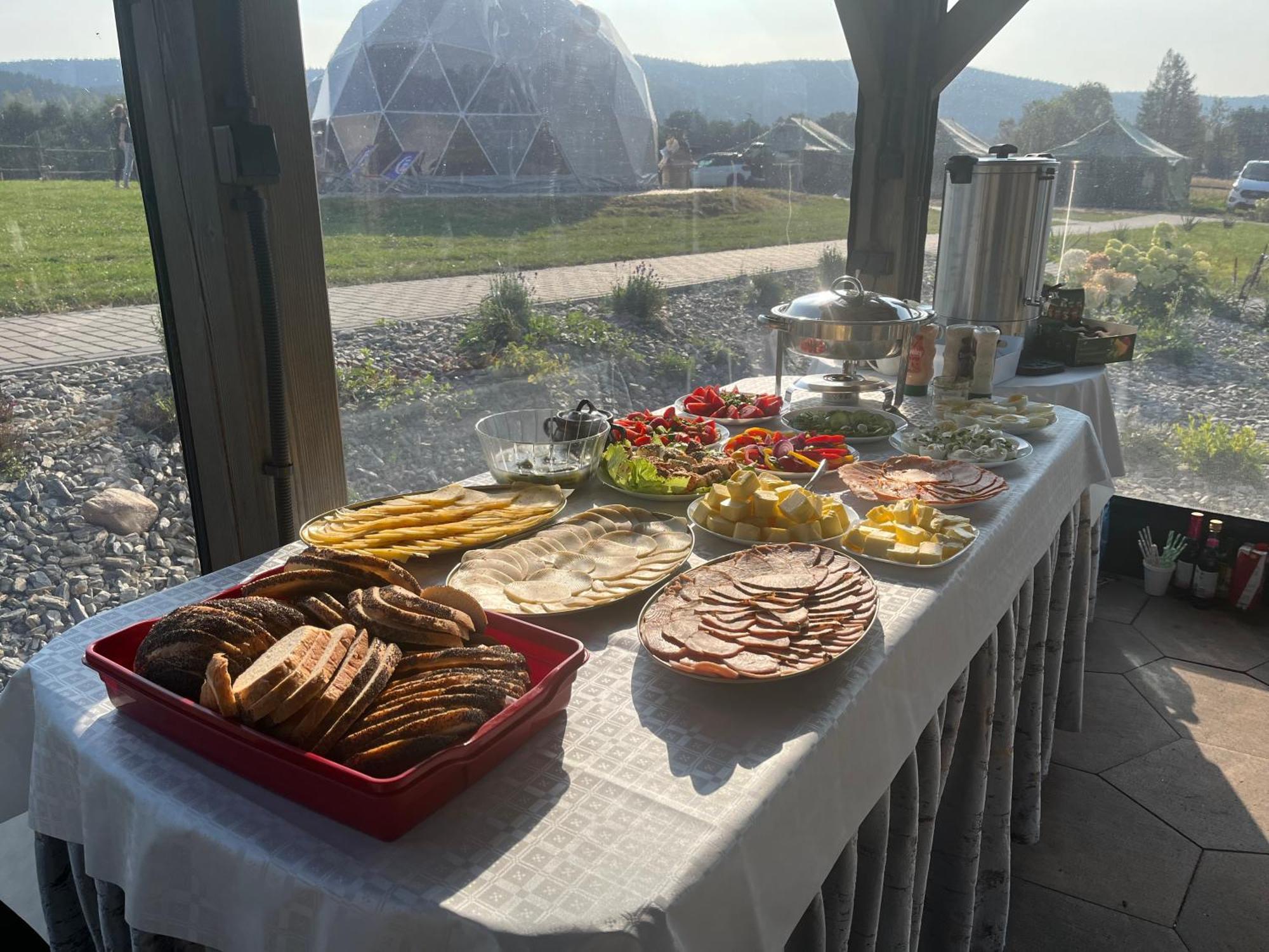Luxury tent Tatra Glamp - Siec Noclegowa Tatra Glamp Okrzeszyn