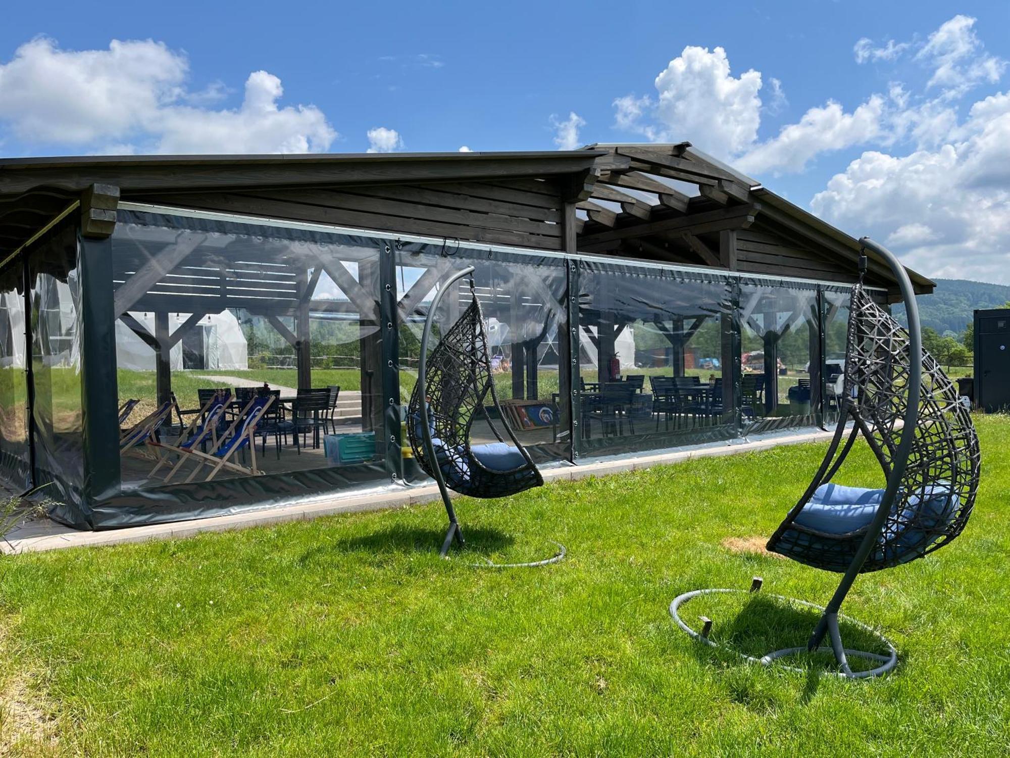 Tatra Glamp - Siec Noclegowa Tatra Glamp Luxury tent Okrzeszyn